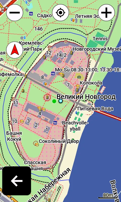 Скриншот карты от GaMiKo 170