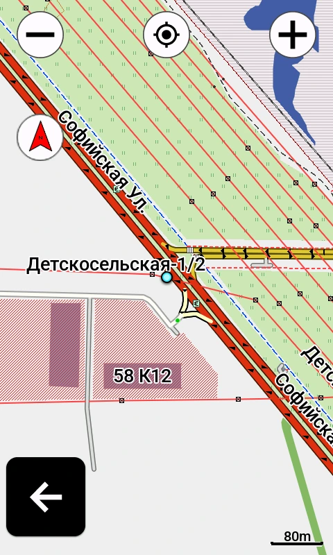 Скриншот карты от GaMiKo 07