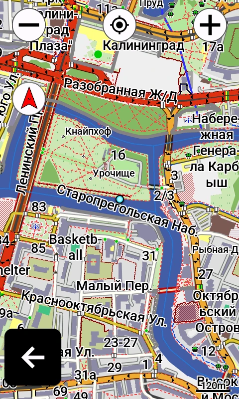Скриншот карты от GaMiKo 11