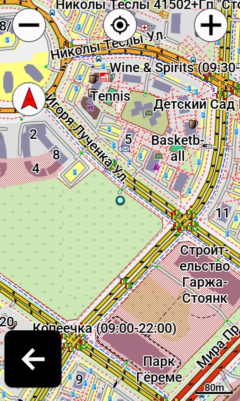 Скриншот карты от GaMiKo 12
