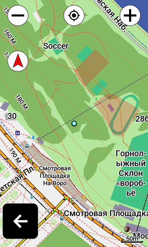 Скриншот карты от GaMiKo 14
