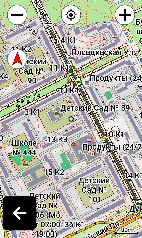 Скриншот карты от GaMiKo 15