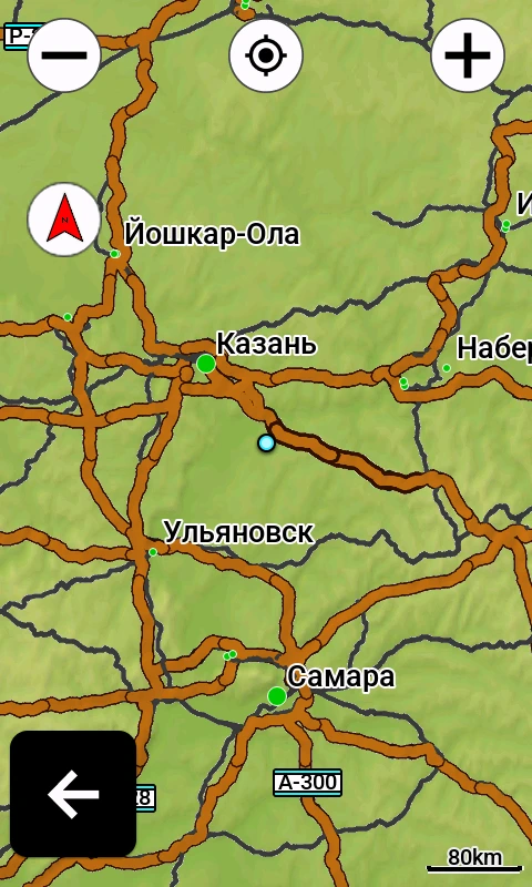 Скриншот карты от GaMiKo 18