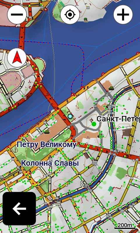 Скриншот карты от GaMiKo 21