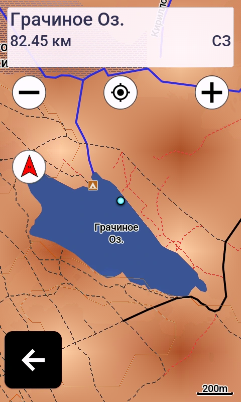 Скриншот карты от GaMiKo 27