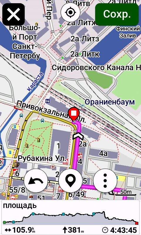 Скриншот карты от GaMiKo 28