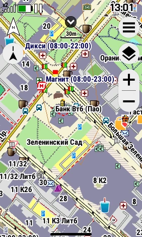 Скриншот карты от GaMiKo 01