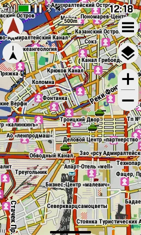 Скриншот карты от GaMiKo 01