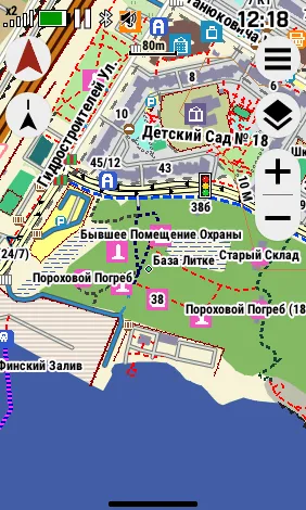 Скриншот карты от GaMiKo 02