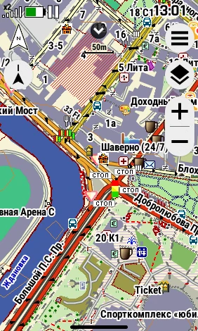 Скриншот карты от GaMiKo 02