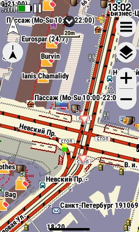 Скриншот карты от GaMiKo 03