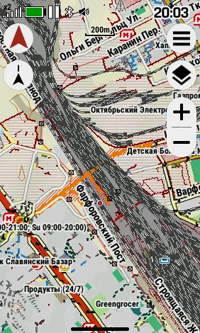 Скриншот карты от GaMiKo 03