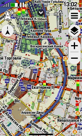 Скриншот карты от GaMiKo 04