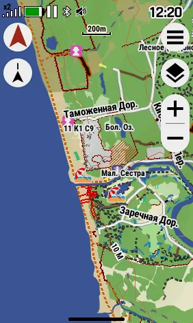 Скриншот карты от GaMiKo 05