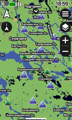 Скриншот карты от GaMiKo 08