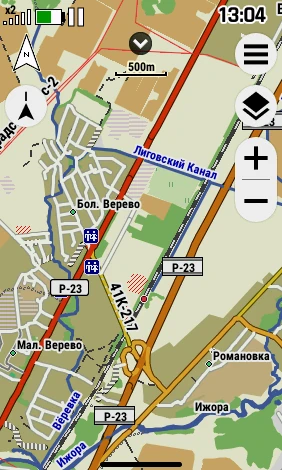 Скриншот карты от GaMiKo 09