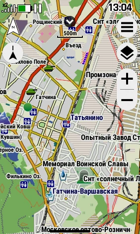 Скриншот карты от GaMiKo 10