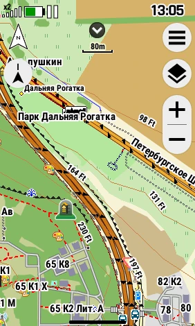 Скриншот карты от GaMiKo 11