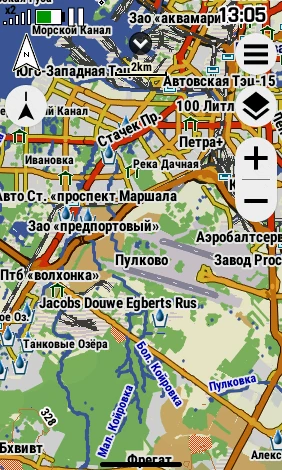 Скриншот карты от GaMiKo 12