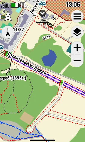 Скриншот карты от GaMiKo 13