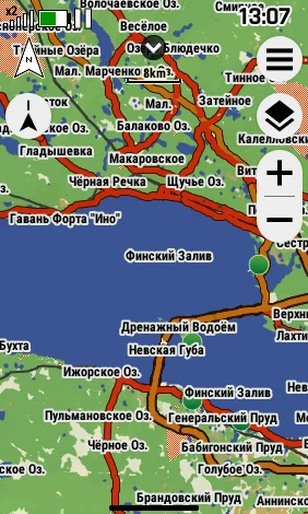 Скриншот карты от GaMiKo 14