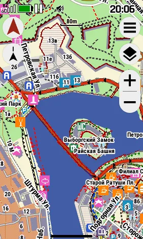 Скриншот карты от GaMiKo 14