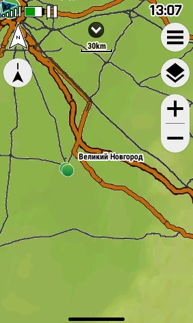 Скриншот карты от GaMiKo 15